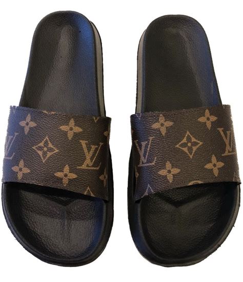 louis vuitton men sandals|louis vuitton flip flops men's.